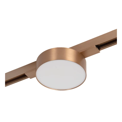 Lucide Premium LINIAL FIXXT Schienenstrahler - 1-Phasen Stromschiene / Schienensystem smart  - Smart - 48V Track - 1xLED - Champagne - ausgeschaltet